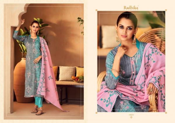 Azara Blossom 11 Designer Cotton Dress Material Collection